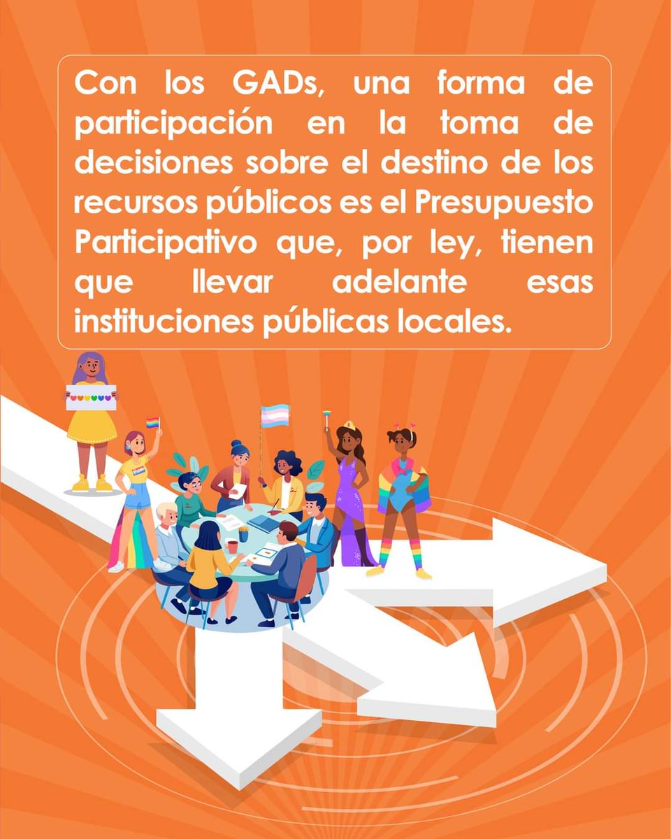 Maticesecu's tweet photo. La responsabilidad social empresarial y los presupuestos participativos de gobiernos autónomos descentralizados son alternativas de financiamiento para acciones de las organizaciones comunitarias.
Conoce más del #MiniGrant #ENLACE mapeo de donantes y otros cooperantes en 🇪🇨 ⤵️ https://t.co/qfxNhpXNMd