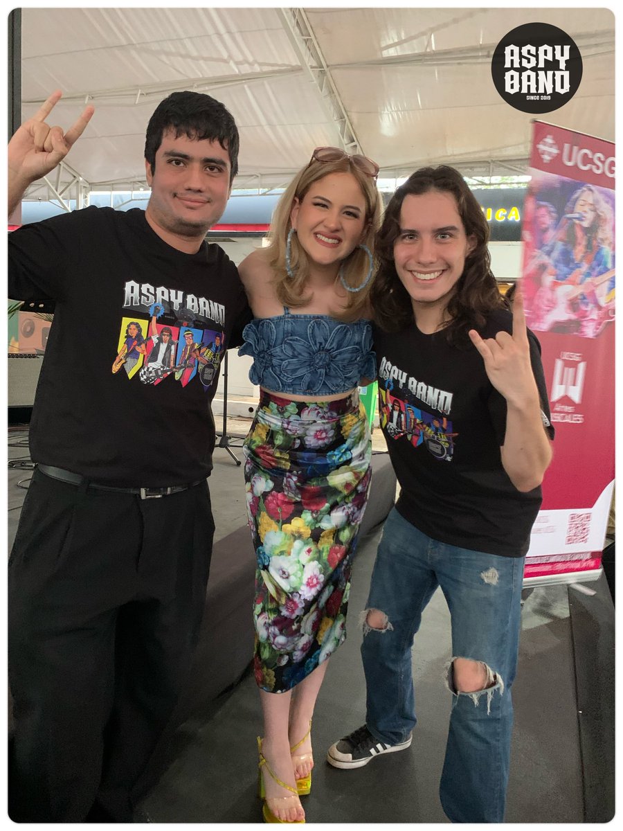 Aspy Band tweet media