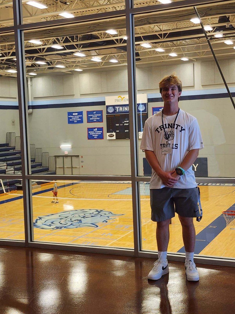 Jeremy Brockhouse (@jbrock61) on Twitter photo Moved <a href="/mdotbrock/">Micah Brockhouse</a> into Trinity Christian College today! Sad to not have him at home with us, but so glad to see him start this journey! Go be great! Moved <a href="/mdotbrock/">Micah Brockhouse</a> into Trinity Christian College today! Sad to not have him at home with us, but so glad to see him start this journey! Go be great!