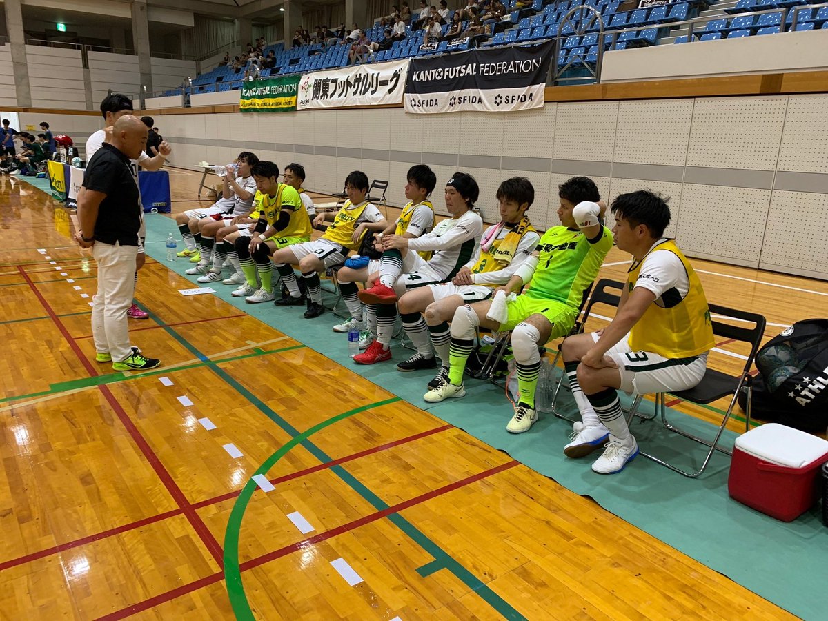 🔴試合結果🔴

関東2部リーグ第6節
🆚府中アスレティックFC
1-2 LOST

【得点者】
渡辺⚽️

残留に向けてとても大切な試合❗️
勝てば残留に近づき、負ければ降格に近づく。
結果は敗戦。
内容は悪くはないが、勝てない。
今は粘り強く耐える時。

ここからがチーム力❗️
残り全勝する気持ちで頑張ります❗️