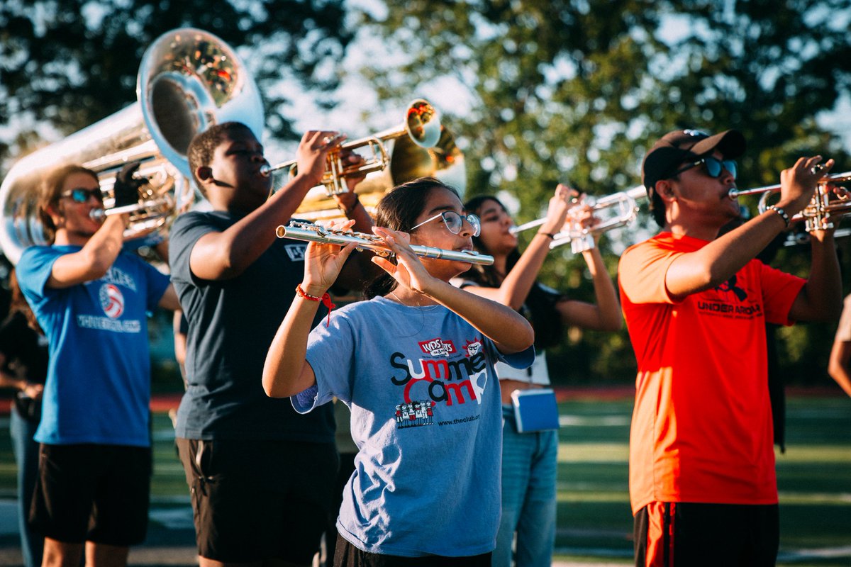 JFKBands's tweet photo. We love working on new parts of our show! ๐ซถ #JFKMB #HeartbeatRhapsody https://t.co/qI6ucOrya6