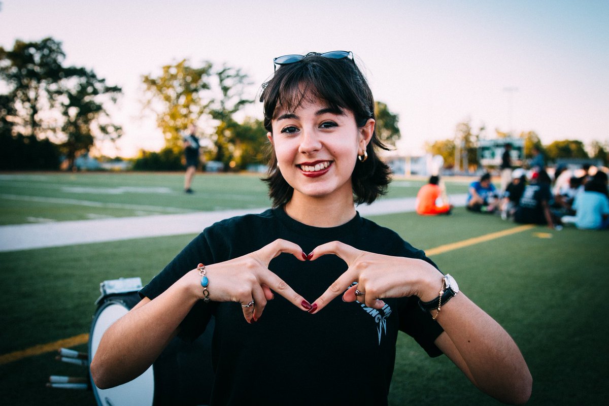 JFKBands's tweet photo. We love working on new parts of our show! ๐ซถ #JFKMB #HeartbeatRhapsody https://t.co/qI6ucOrya6