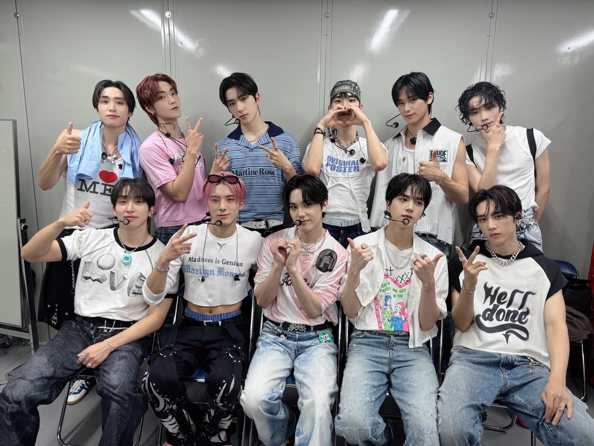 THE Bのみなさん❣️ 昨日放送 #週刊ナイナイミュージック はチェック