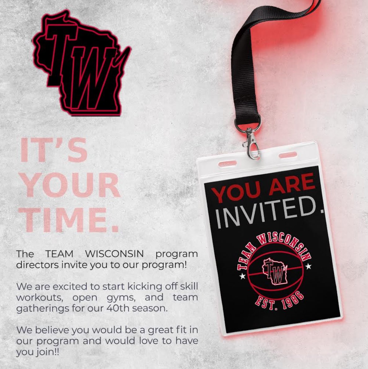 Maddison Dalrymple (@dalrymple_maddy) on Twitter photo So incredibly excited to start something new!!🤩🏀
<a href="/vcteamwi/">Team Wisconsin</a> <a href="/teamwinoll/">Team Wisconsin Girls</a> so thankful for this opportunity💗 So incredibly excited to start something new!!🤩🏀
<a href="/vcteamwi/">Team Wisconsin</a> <a href="/teamwinoll/">Team Wisconsin Girls</a> so thankful for this opportunity💗