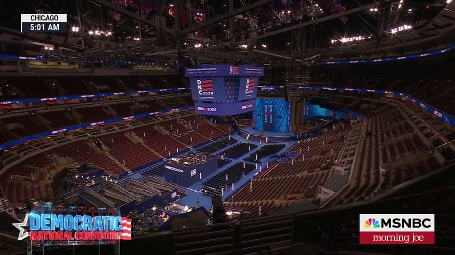 Maverick (@isellmpls) on Twitter photo Roll calls are usually a mundane task until the #DNC2024 rocked it out of the park.
Check it out, a tale of 2 roll calls <a href="/Morning_Joe/">Morning Joe</a>.
#HarrisWalz2024 Roll calls are usually a mundane task until the #DNC2024 rocked it out of the park.
Check it out, a tale of 2 roll calls <a href="/Morning_Joe/">Morning Joe</a>.
#HarrisWalz2024
