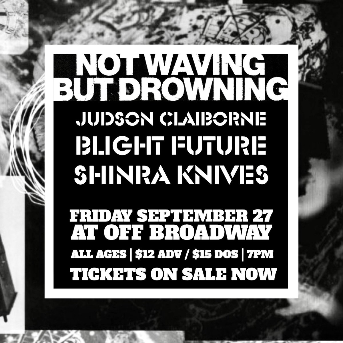 TICKETS ON SALE NOW

ticketweb.com/event/not-wavi…