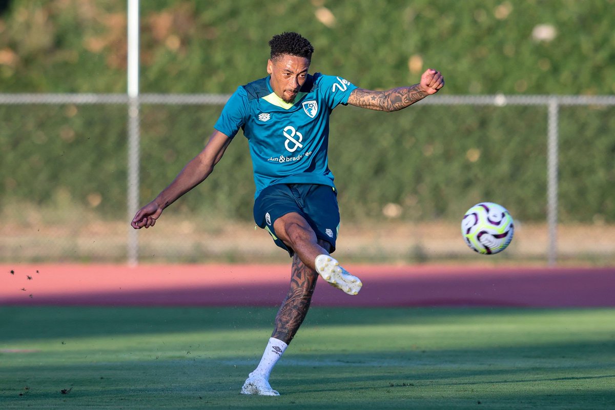 AleksanyanAleks's tweet photo. #Watford have agreed a season-long loan deal with #Bournemouth for Canada-born forward Daniel #Jebbison.
@SkySportsNews https://t.co/QmqT3P9hLJ