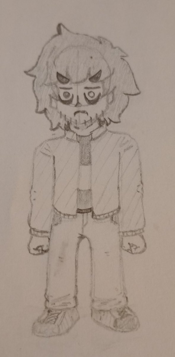 MAD5204's tweet photo. @MarkerAnimation My boy ain't much but he's all I got 🥺 https://t.co/CVAQqDMxx8