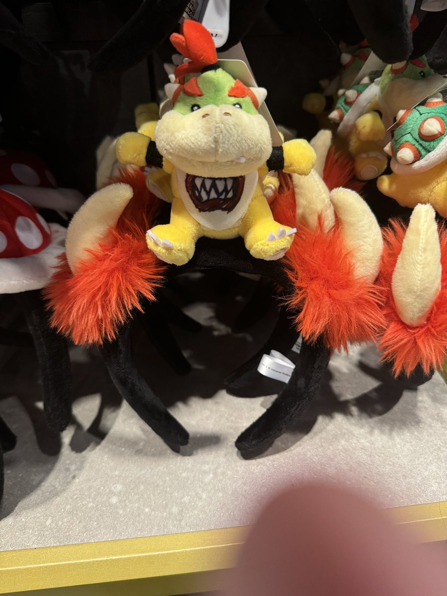 USJクッパリュック&クッパJr.カチューシャセット sstokimeki｜NICE