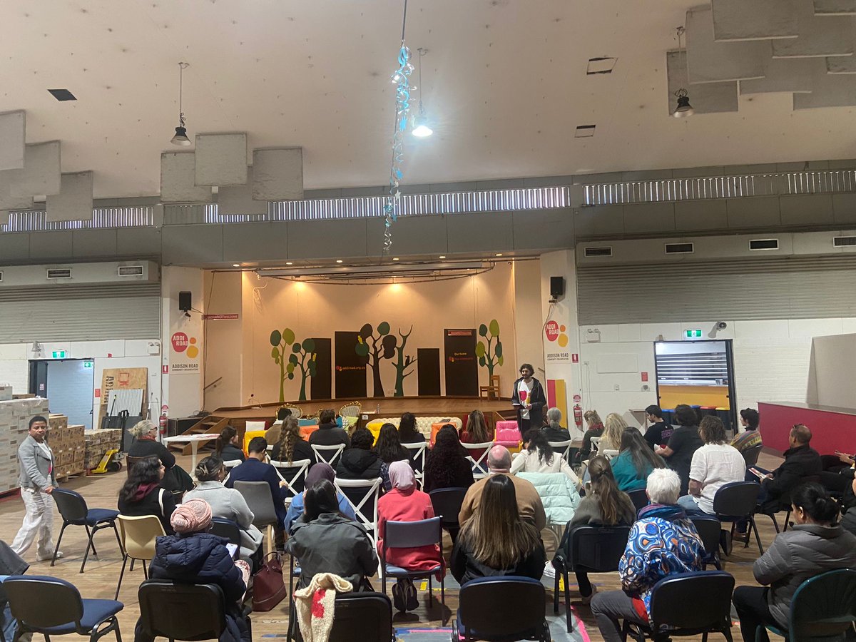ChiaraMastro18's tweet image. Last month we celebrated &amp;gt;1,500 sessions at Addi Moves (our free, culturally inclusive and trauma informed physical activity program!)

Want to keep up to date with our progress?
📷Instagram: @addi_moves
📧 Mailing list: shorturl.at/HOaJU