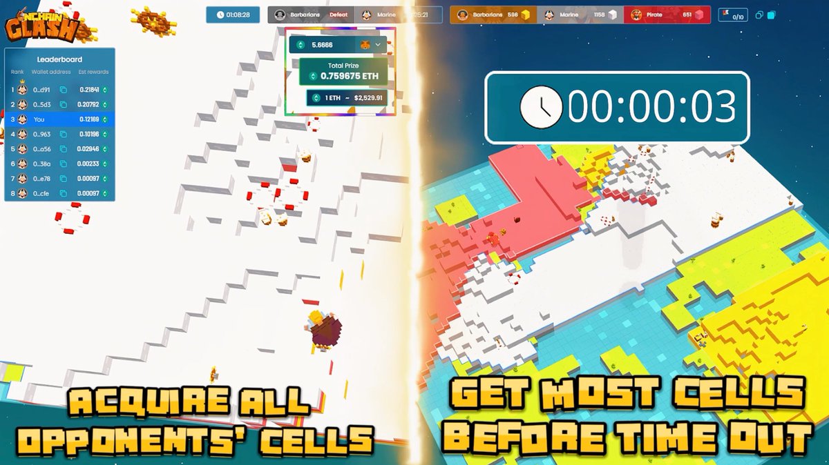 Onchain Clash ⚔️ tweet media