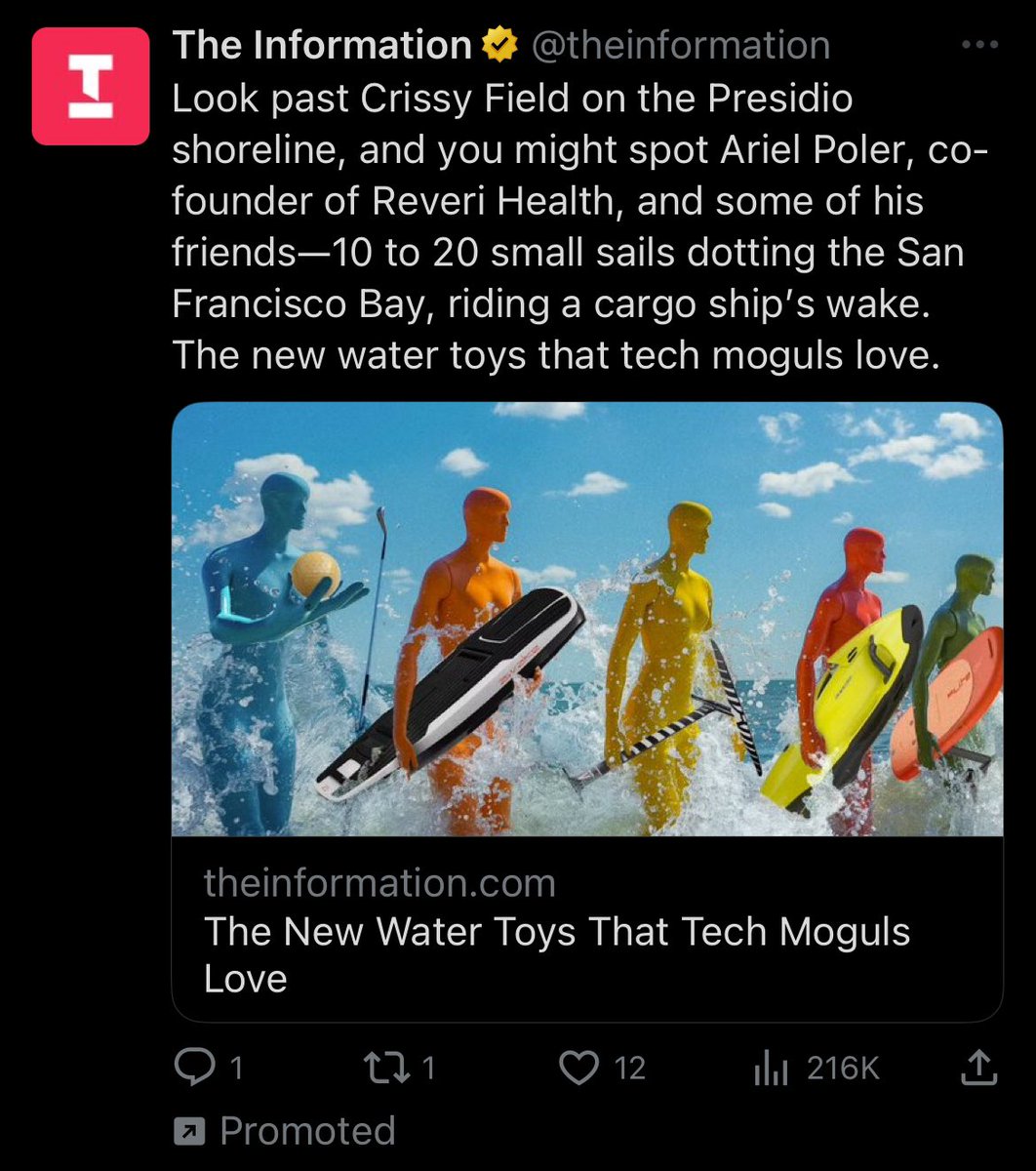 wineallergy's tweet photo. The new water toys that tech moguls love https://t.co/7oMCWFRhKD