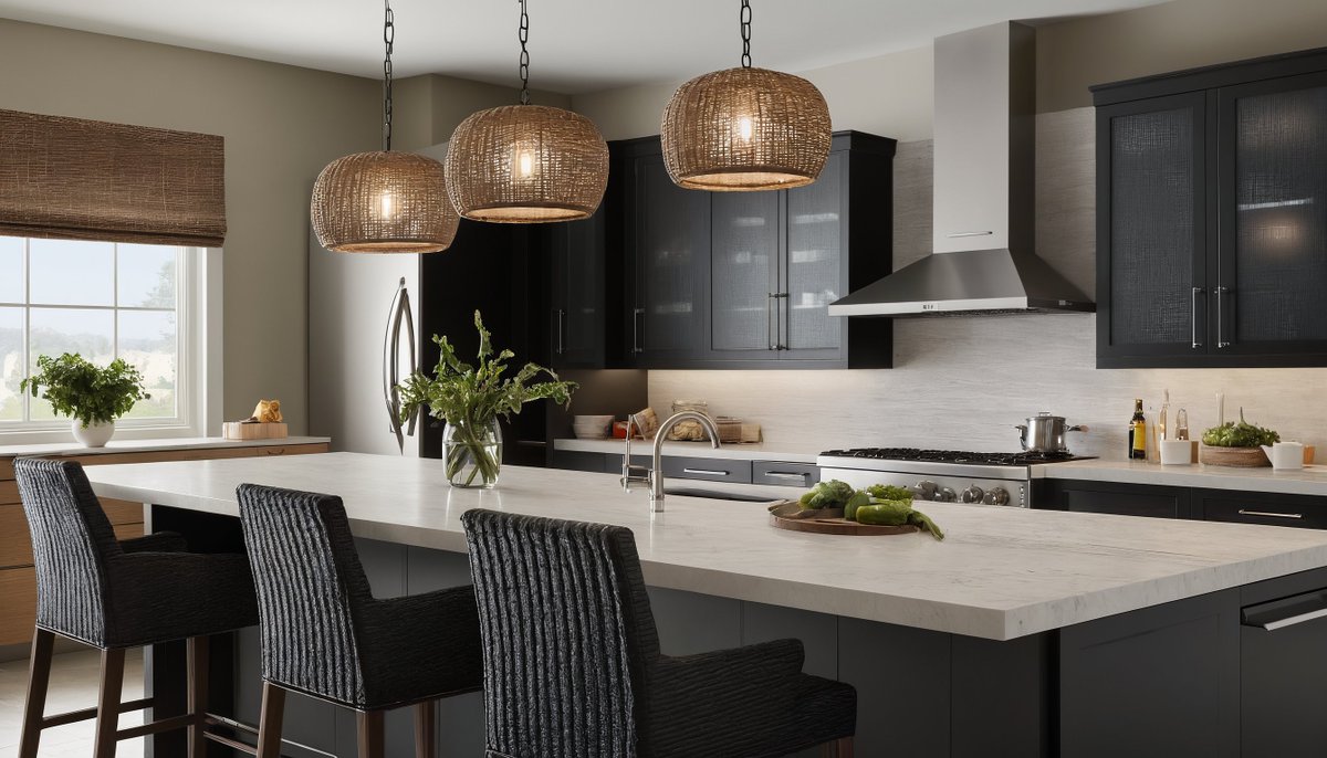 theinsidedecor1's tweet image. 𝑇𝓔𝓧𝑇𝓤ℛ𝓔𝓓 𝓢ℋ𝓐𝓓𝓔𝓢 ℱ𝓞ℛ 𝓥𝓘𝓢𝓤𝓐ℒ 𝓘𝓝𝑇𝓔ℛ𝓔𝓢𝑇
Textured shades can add depth and visual interest to your kitchen island lighting.#TexturedShades 🌟 #KitchenIslandLighting 💡 #VisualInterest 👀 #WovenFabric 🧵
Check Now
theinsidedecor.com/41-kitchen-isl…