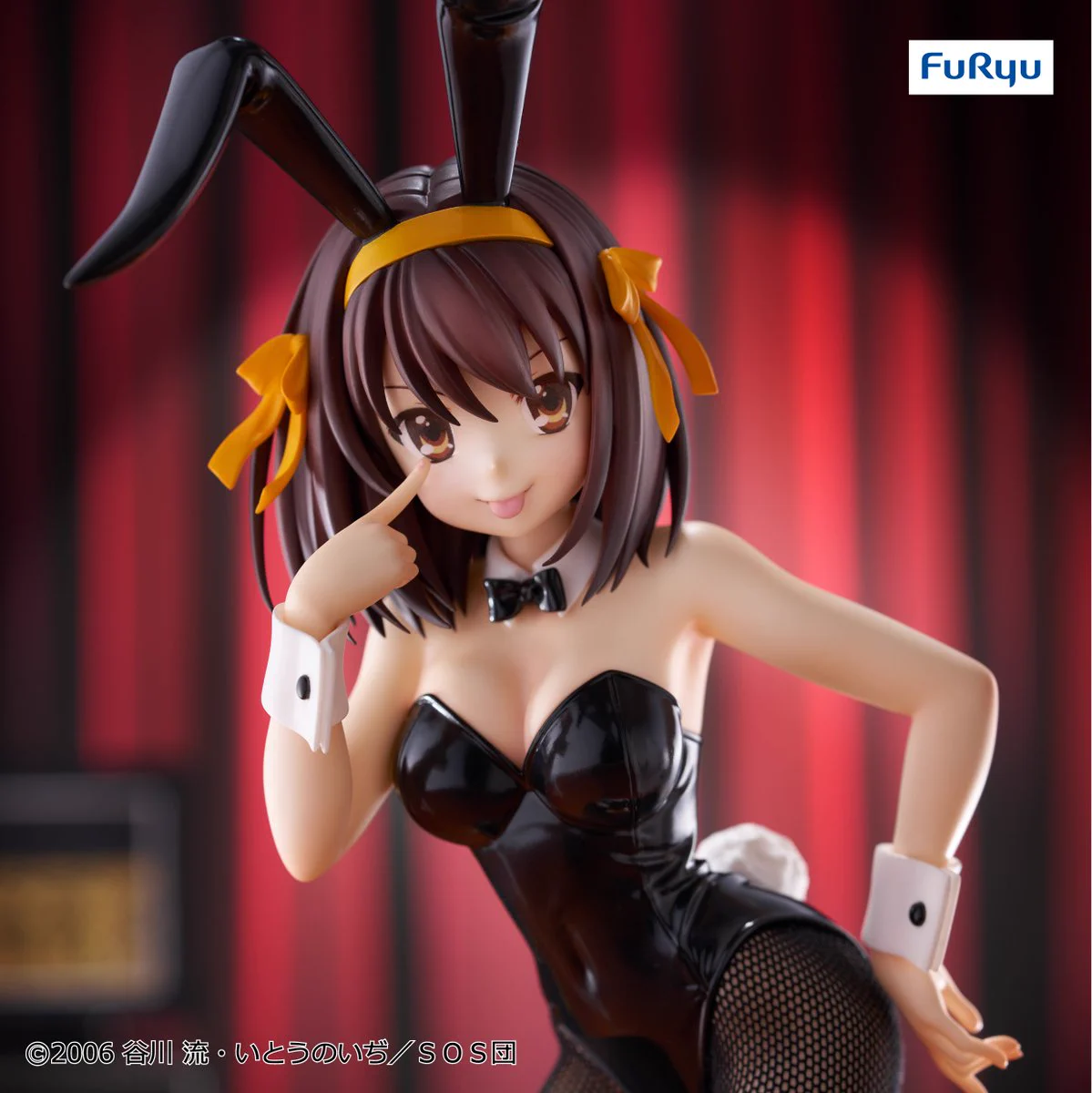 涼宮ハルヒの憂鬱 BiCute Bunnies ソードアート　オンライン フリュープライズ公式 on X: 