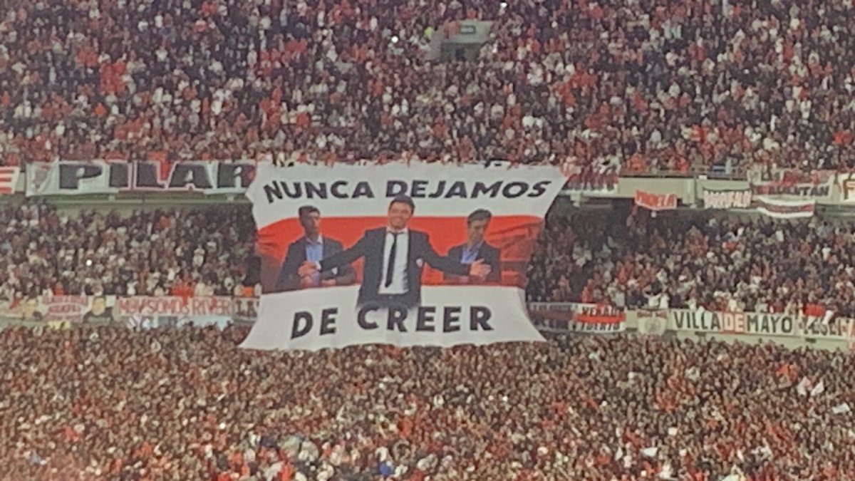 SEGUIMOS CREYENDO.