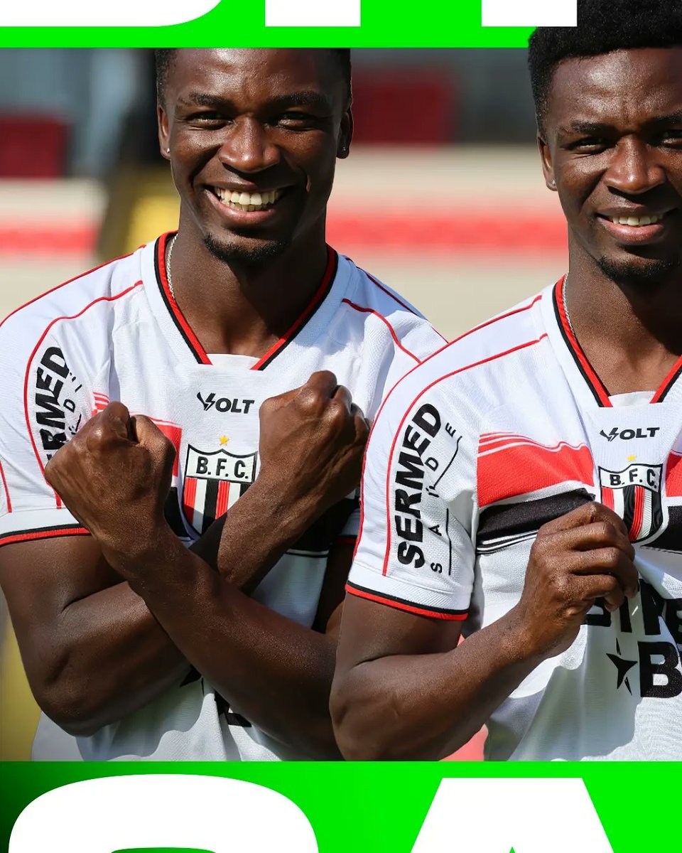 FootballDWorld's tweet photo. ¡Nuevo traspaso! 💼⚽: 

Sabit Abdulai, mediocampista defensivo ghanés de 25 años, se une a las filas del Botafogo 🇧🇷 tras su liberación del Getafe FC 🇪🇦.

Sabit llega para fortalecer el mediocampo y alcanzar los objetivos con Botafogo 

 ¡Éxito en esta nueva etapa! https://t.co/c1G24mRtZj