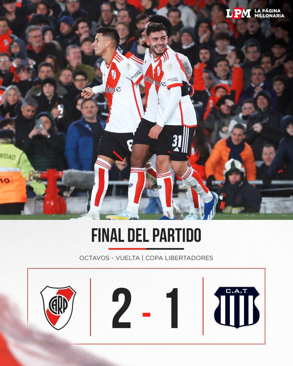 ¡¡¡ESTAMOS ENTRE LOS MEJORES 8 EQUIPOS DE AMÉRICA!!!

🏆⚪🔴⚪🏆