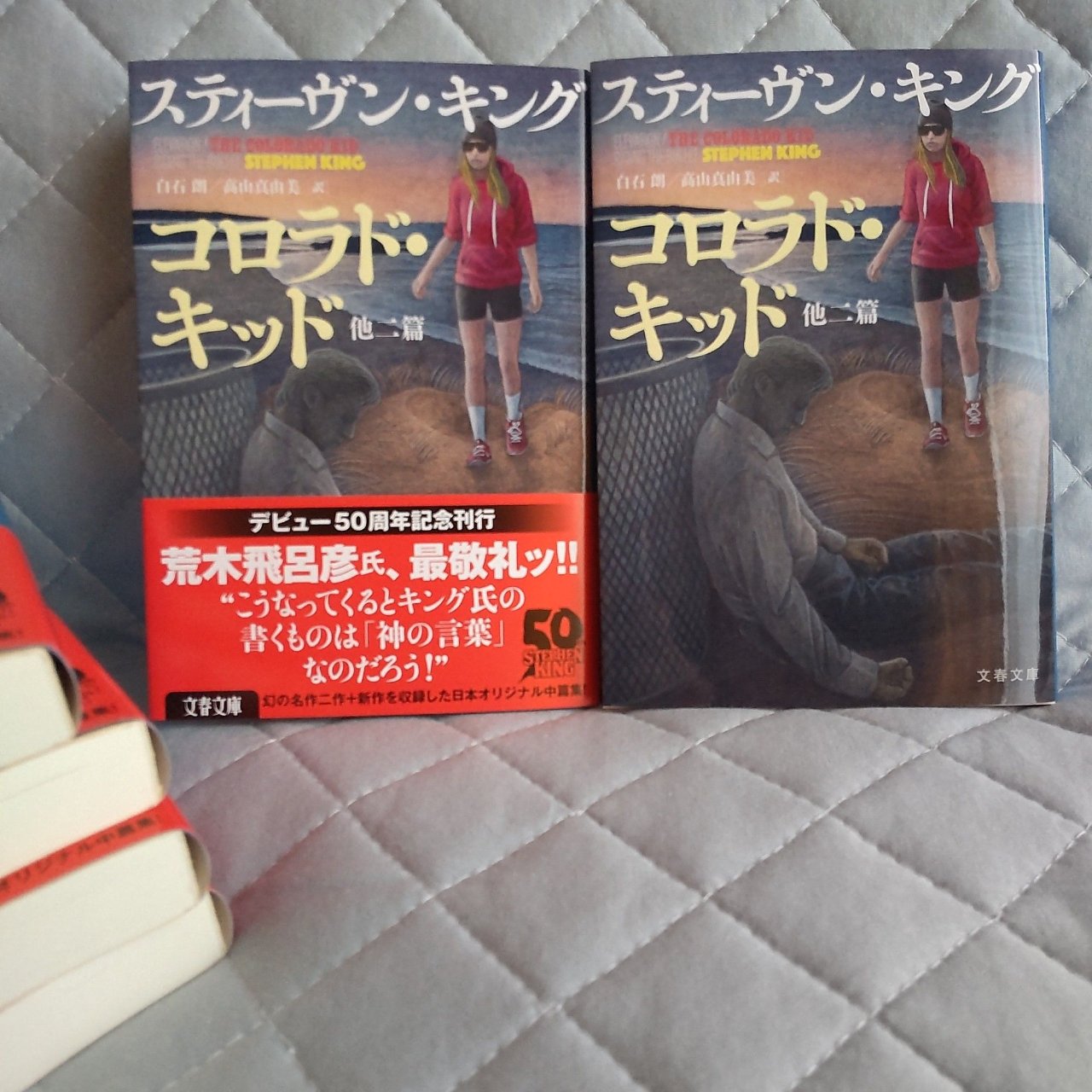 非売品】『コロラド・キッド』by スティーヴン・キング｜本