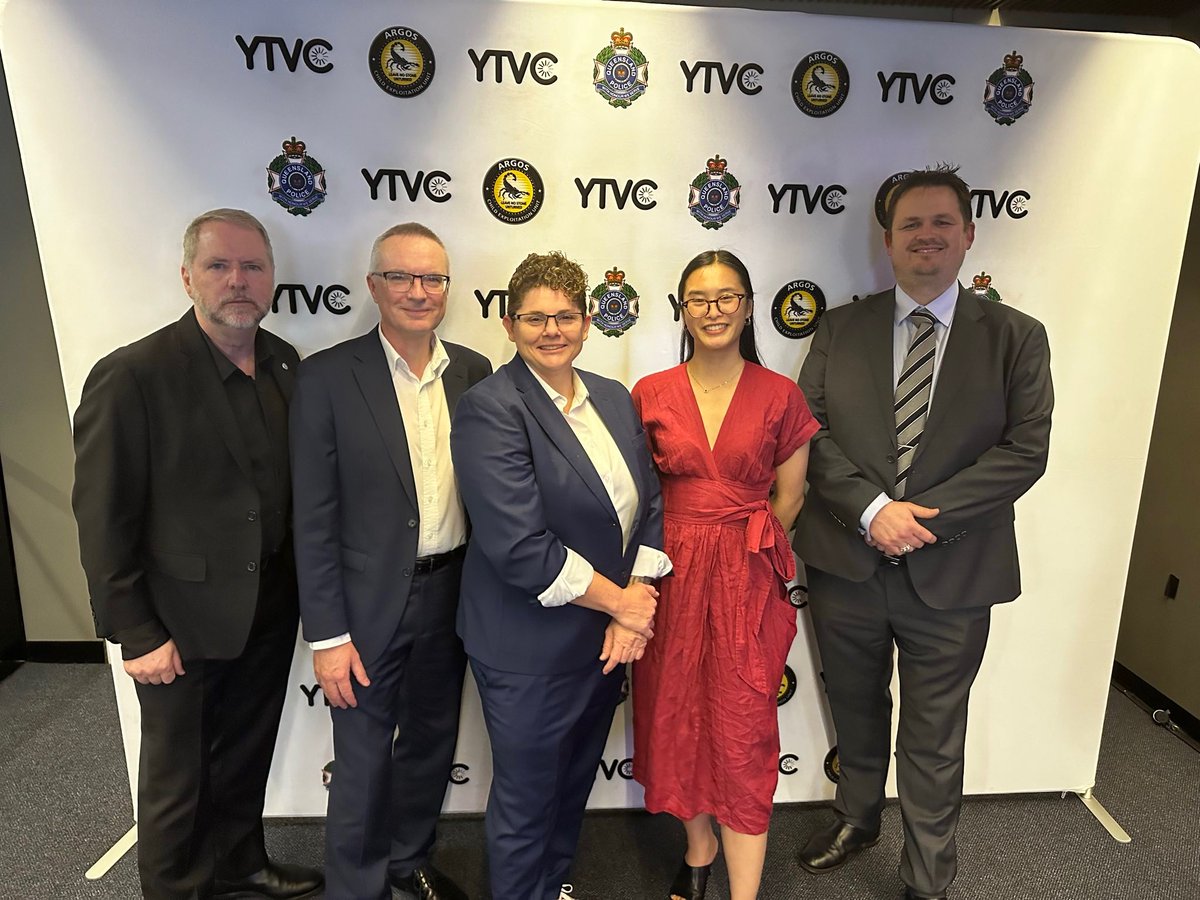AiLECS Lab (@ailecslab) on Twitter photo The AiLECS delegation at <a href="/QldPolice/">Queensland Police</a>'s #YTVC conference this week. We are proud to support what is not just a meeting but a proven driver of positive change in the landscape of child safety. The AiLECS delegation at <a href="/QldPolice/">Queensland Police</a>'s #YTVC conference this week. We are proud to support what is not just a meeting but a proven driver of positive change in the landscape of child safety.