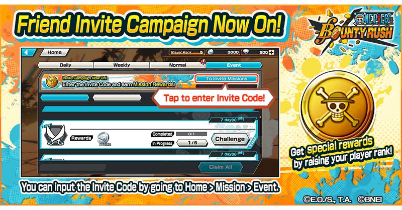 mostwantedmex's tweet photo. Join my crew!

If you start up Bounty Rush and enter this Invite Code, then you can get a special reward!
Invite Code: 6YQaxdEUv4
Event Period:09/01/2024 04:59 (UTC) (TBC)
https://t.co/Sj7vGHFKdQ
#BountyRush #onepiece #onepiecdbountyrush #onepiecebr #opbr #friendcode https://t.co/p8Cz3KOjR1