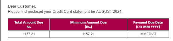 montoroy's tweet photo. @AxisBankSupport @AxisBank I am not using any credit card of Axis then why I am getting the statement? https://t.co/b2MMHevDc6