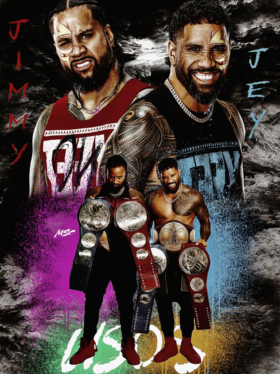Happy Birthday <a href="/WWEUsos/">The Usos</a> 🥳