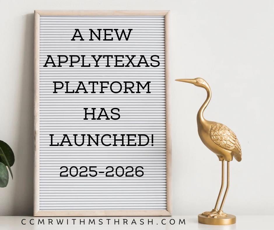 ccmrmsthrash's tweet photo. 🚨 Exciting News! The new ApplyTexas platform is here, making applying to your dream Texas schools easier than ever! Stay tuned for updates and tips right here: https://t.co/YJZ1bZLatx. 🎓

#ApplyTexas #CollegeBound #TexasStudents #CollegeApplications #EducationUpdates #Texas https://t.co/jjNv5gXfl2