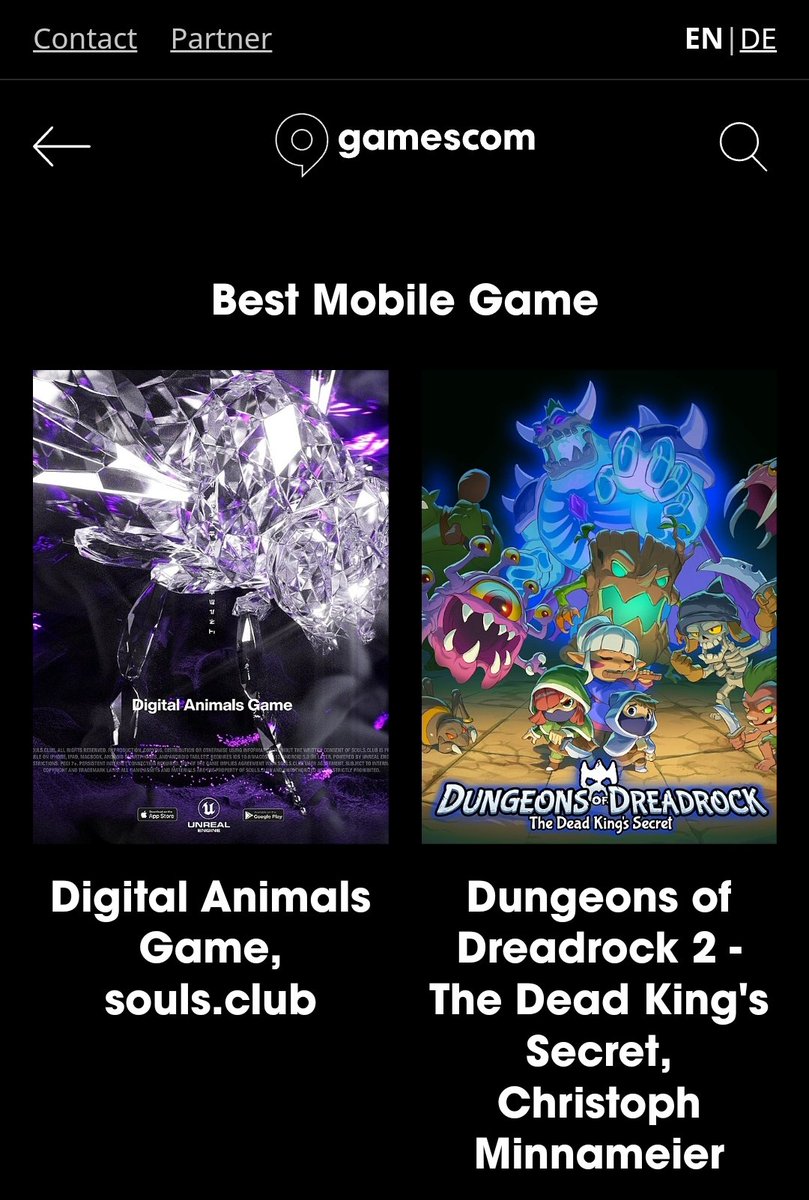 grishadev's tweet photo. @UnrealEngine Digital Animals game 💔 We are  nominated for "Best Mobile Game" this year https://t.co/HAaTRJxnDJ