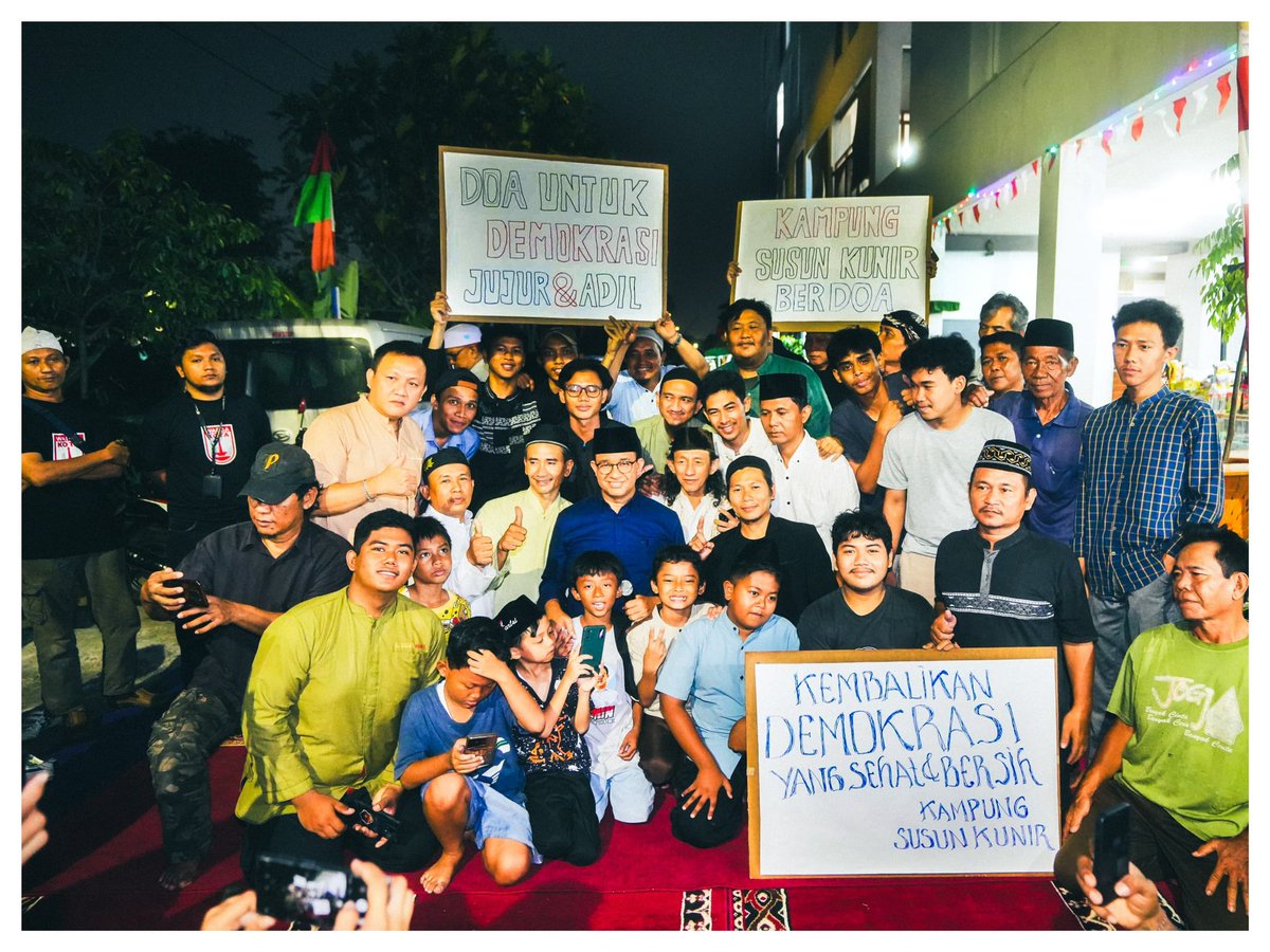 Anies Rasyid Baswedan tweet media