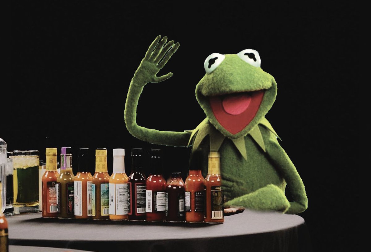 if donald duck can go on hot ones so can he