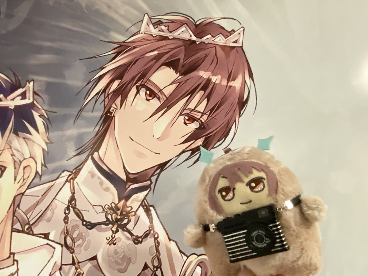 Chinya_Kuma's tweet photo. 期間短いから雨だけど行ってきました〜💖

アイナナ9周年
おめでとうございます✨ https://t.co/0NIvmpKdfG