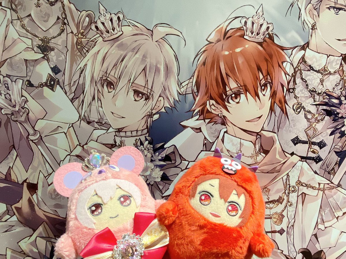 Chinya_Kuma's tweet photo. 期間短いから雨だけど行ってきました〜💖

アイナナ9周年
おめでとうございます✨ https://t.co/0NIvmpKdfG