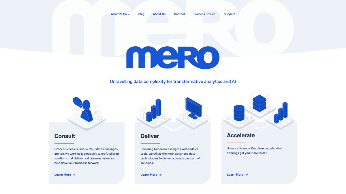 MeroLimited's tweet photo. 🌟 It's finally here! Our new website is live! 🌟
Head over to https://t.co/lSZ7MQtpkJ - whether you're looking for insightful analytics, or a way to optimize your operations, we've got you covered! 🌐
#FP&A #AI #DataEngineering #Analytics #PayrollOptimization #DataExperts #NZ https://t.co/wNOwUJQtU6