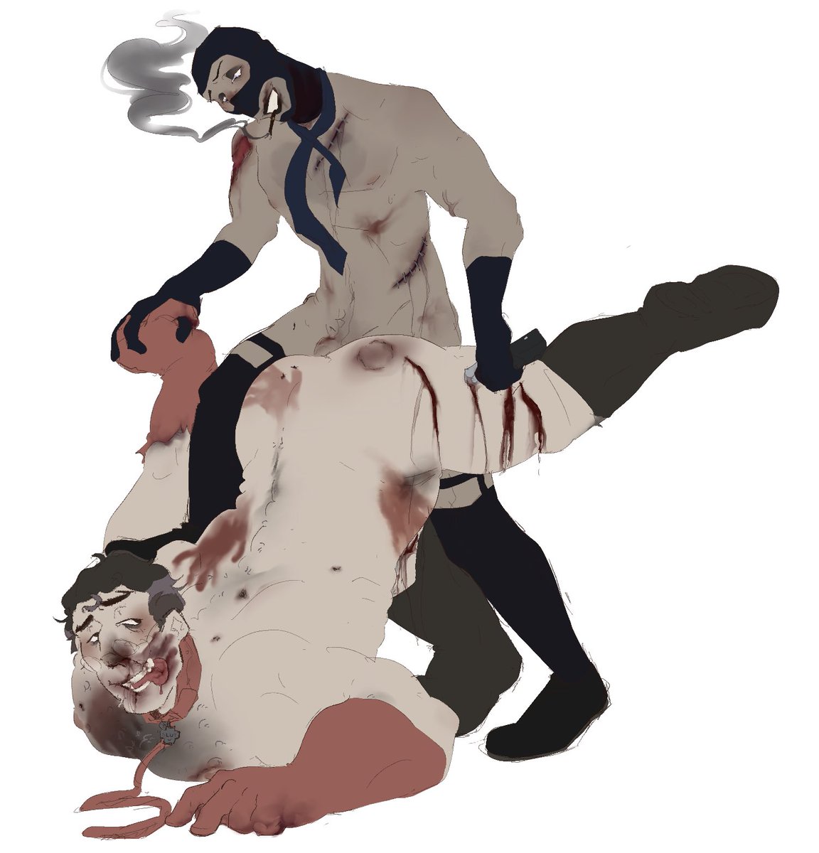pretendyoudont3's tweet photo. itttssss strawberry jam? idk blame enemies to lovers or something logging off good night forever 

#tf2nsfw #tf2spy #tf2medic #gentlesurgery https://t.co/qtB2LJLpGN