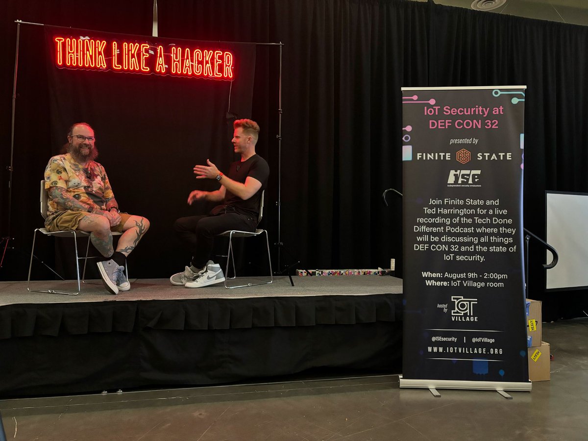 IoTvillage's tweet photo. We miss you @defcon 💜

Next year is the 10th anniversary of IoT Village, so we’re pulling out all the stops. If you wanna join us in 2025 for our birthday, email us at iotvillage@ise.io to secure your content in the village. https://t.co/KkhZeWaRiB