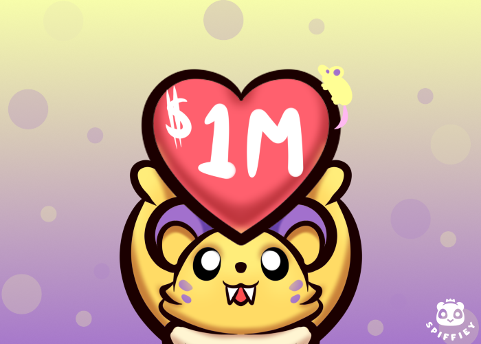 GamesDoneQuick's tweet image. 🚨$1 MILLION HYPE🚨

We've now crossed $1 million raised across all Frame Fatales events. THANK YOU SO MUCH for helping us to get here, and for supporting such great causes! #FlameFatales