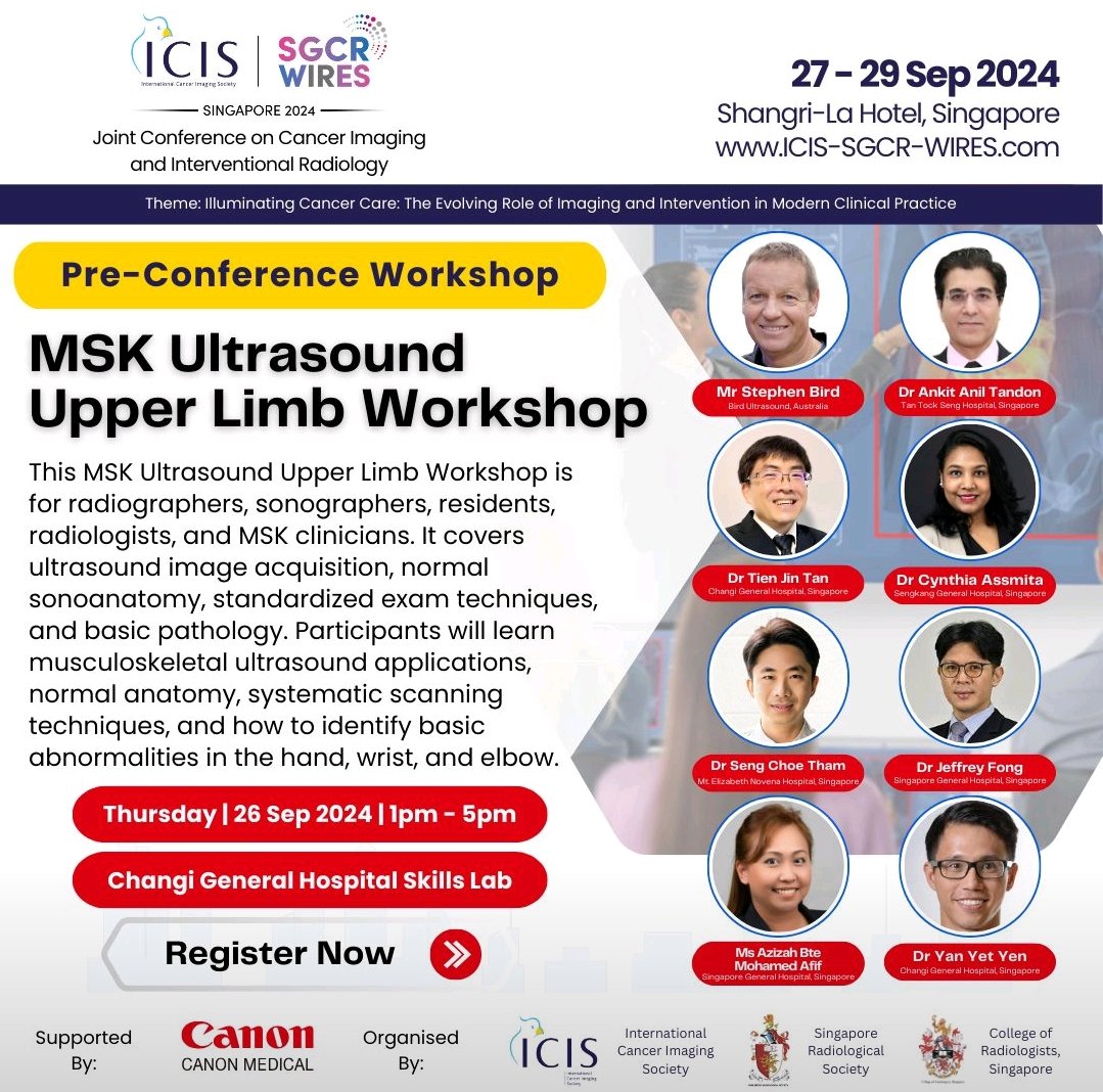 AMS asian musculoskeletal society (@ams_asian) on Twitter photo Join ICIS SGCR WIRES in Singapore as SRS meets AOSOR/AMS!! MSK MRI and MSK US workshop are available for sign up too with <a href="/AChhabraMD/">Avneesh Chhabra, MD, MBA, FACR</a> leading the way! <a href="/RolaHusain/">Rola Husain</a> <a href="/yan_yet/">YY Yan</a> #mskrad #radiologyconference
icis-sgcr-wires.com/icis-registrat… Join ICIS SGCR WIRES in Singapore as SRS meets AOSOR/AMS!! MSK MRI and MSK US workshop are available for sign up too with <a href="/AChhabraMD/">Avneesh Chhabra, MD, MBA, FACR</a> leading the way! <a href="/RolaHusain/">Rola Husain</a> <a href="/yan_yet/">YY Yan</a> #mskrad #radiologyconference
icis-sgcr-wires.com/icis-registrat…