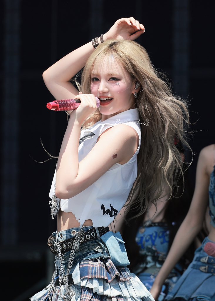 🫐240817 💃🏻Summer Sonic 2024 #리즈 #아이브 #LIZ #IVE #アイヴ #リズ