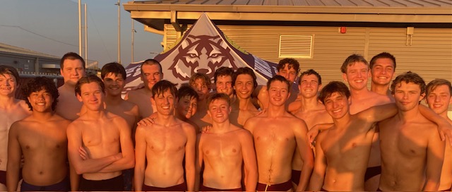 4A Davenport Boys Water Polo: 18-11 victory over Hays Johnson tonight.  Excellent team effort.  Boys are 2-0 and play first district game at home against Smithson Valley next Tuesday, August 27.  #BTP <a href="/BuildThePack/">BuildThePack</a> <a href="/DavenportWolves/">DHS Wolves Athletics</a>