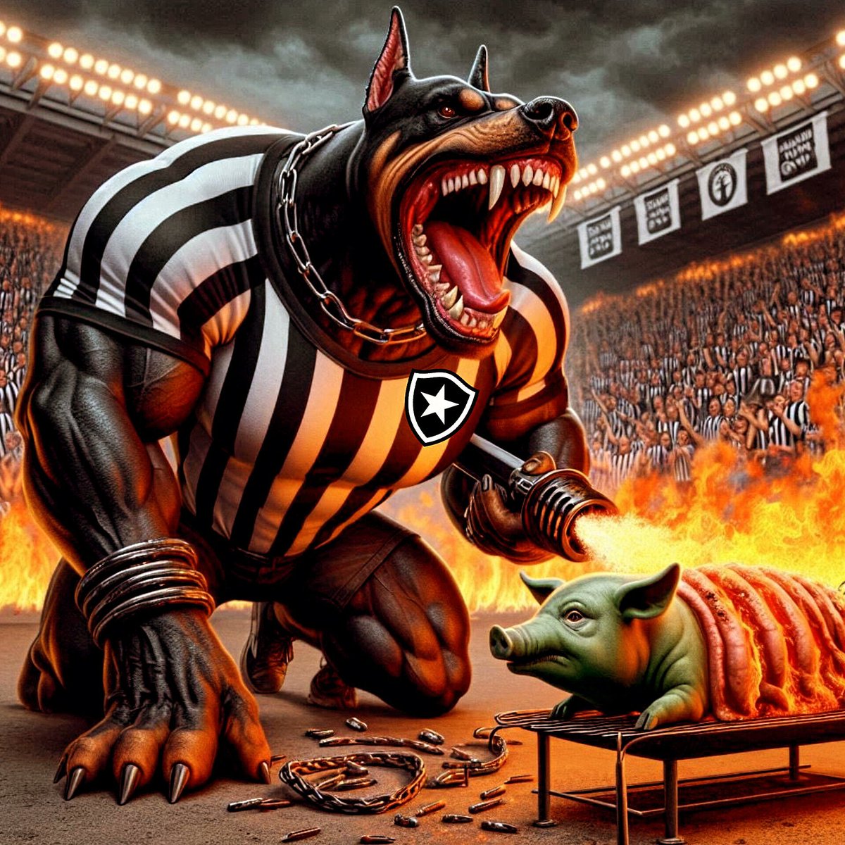 CLASSIFICADOOOOOO! 🔥

Botafogo dá um susto GIGANTESCO na sua torcida, empata em 2x2 com o Palmeiras fora de casa e se classifica no agregado para as QUARTAS da LIBERTADORES.

⚽️⚽️Igor Jesus e Savarino

AVANTE, MEU GLORIOSO! ⭐️🙏🏻