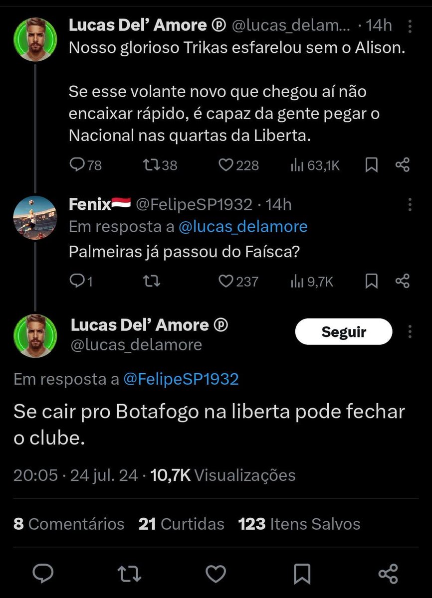 Espaço Tricolor tweet media
