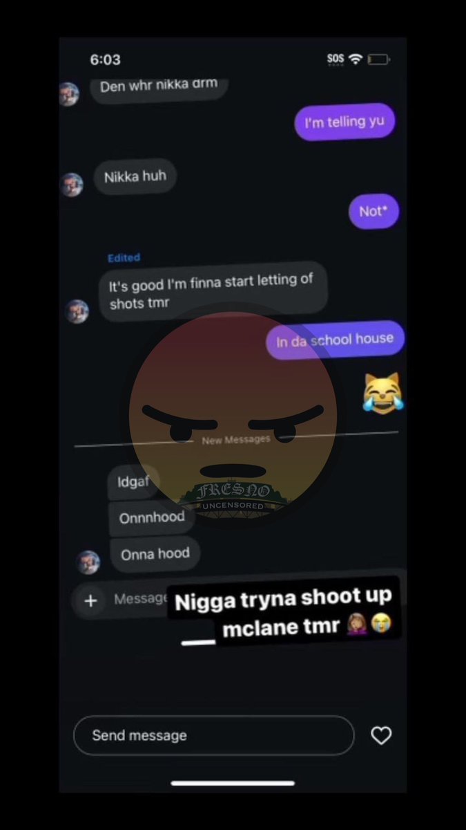 f_uncensored's tweet photo. McLane shooting aftermath convo ๐ณ #onlyinfresno #fresnouncensored https://t.co/b7lvbbrIb8