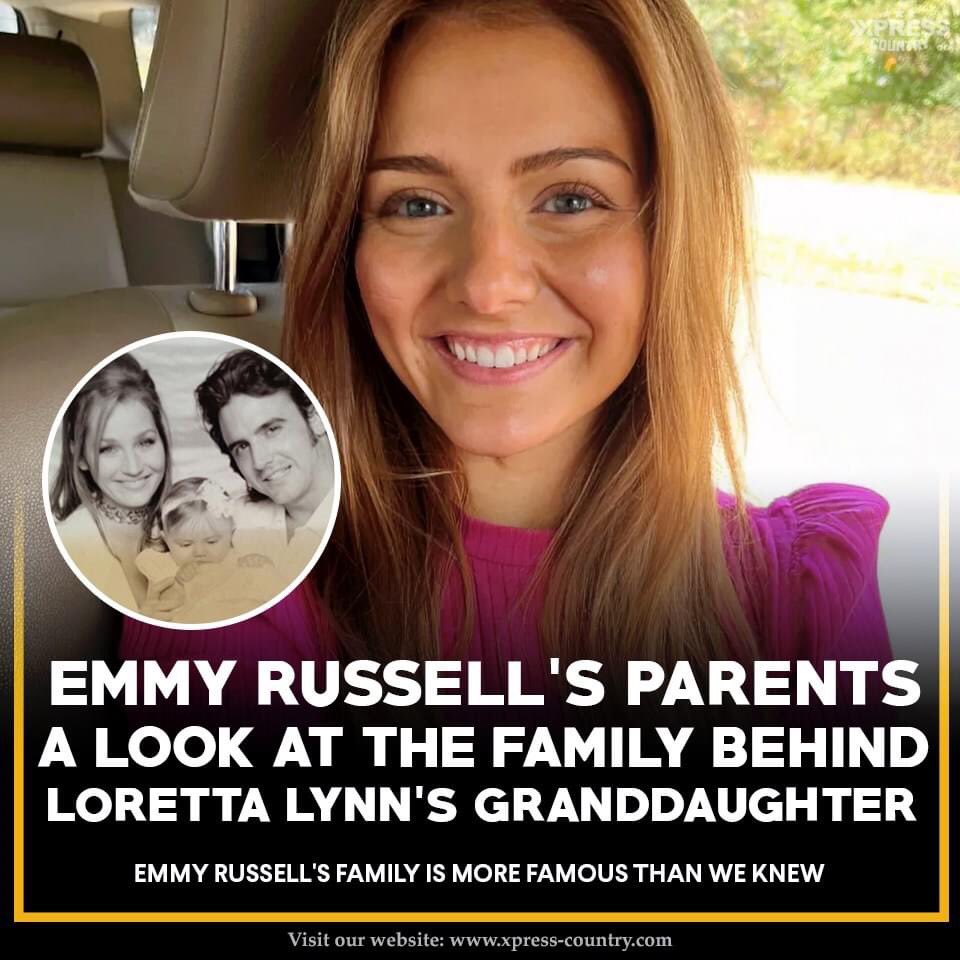 Who Are Emmy Russell’s Parents? All About Her Family As Loretta Lynn’s Granddaughter
>>READ MORE: shorturl.at/gg0r2