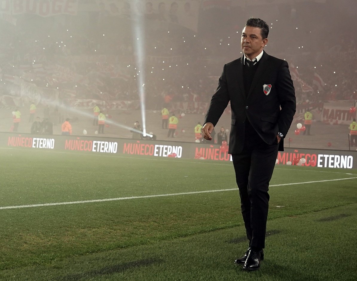 Marcelo Gallardo valora el tiempo de preparación para mejorar el juego de River.