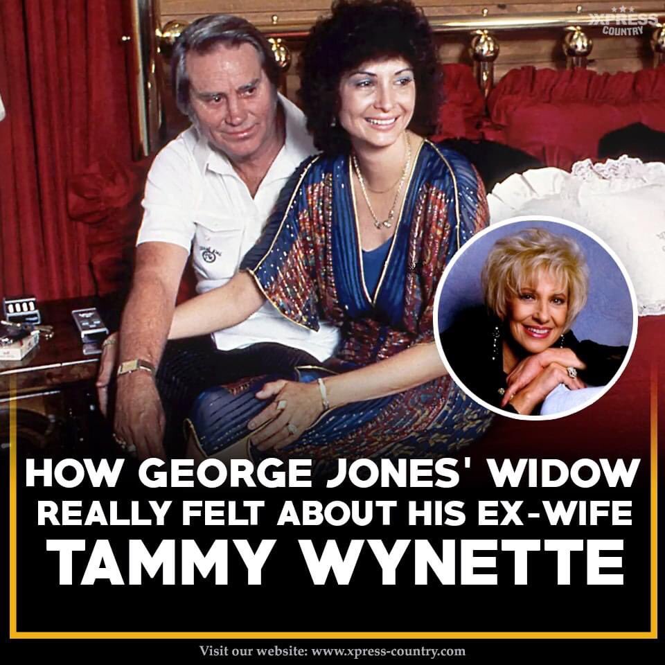 How George Jones’ Widow Truly Felt About Tammy Wynette
>>READ ALSO: shorturl.at/xgePm