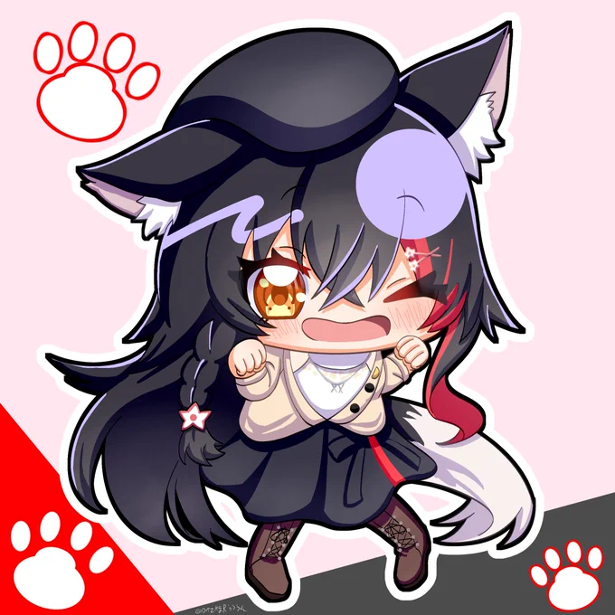 ミオしゃ!(背景透過) #みおーん絵 
