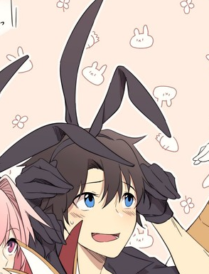 ¿Conejo? ¿Día? 
"P...pyon pyon...?"

"Oye <a href="/xLethalBeauty/">〖𝑨𝒔𝒔𝒂𝒔𝒔𝒊𝒏〗</a> ¿Esto es necesario?" (?)