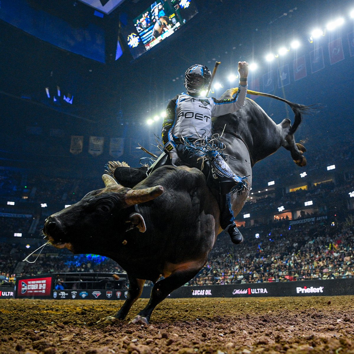 PBR's tweet photo. 7X PRCA World Champ Sage Kimzey wants to add PBR Camping World Team Series Champion title to his resume. https://t.co/5Z17dYpjTw