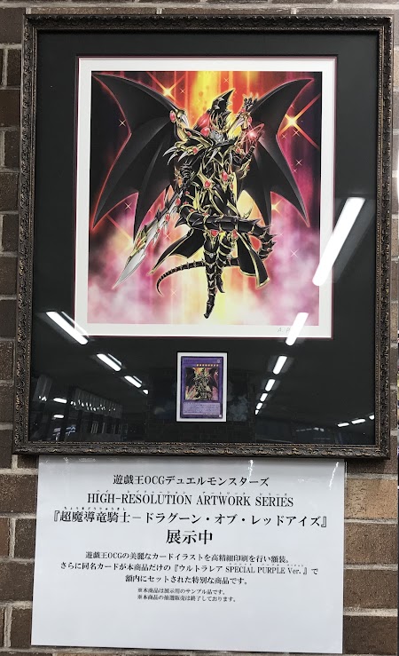 HIGH-RESOLUTION ARTWORK ドラグーン・オブ・レッドアイズ