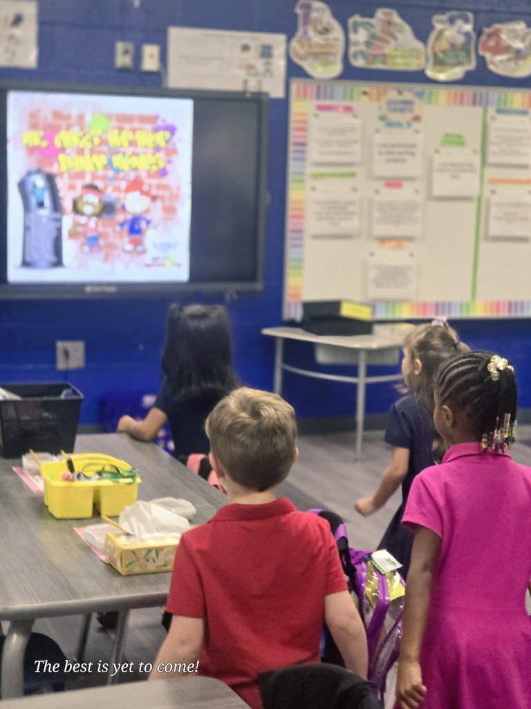 DrCharaChats's tweet photo. #RigorousRutlandZone
I ❤️ "Kinders" aka kindergarteners. Full of energy, curiosity, and ready to soak up ALL the learning with eagerness!!
Skyview Elementary School!!
#TheCollectiveZone
#Built4Bibb
#B4BLeaders https://t.co/vpbe2Vb4L0